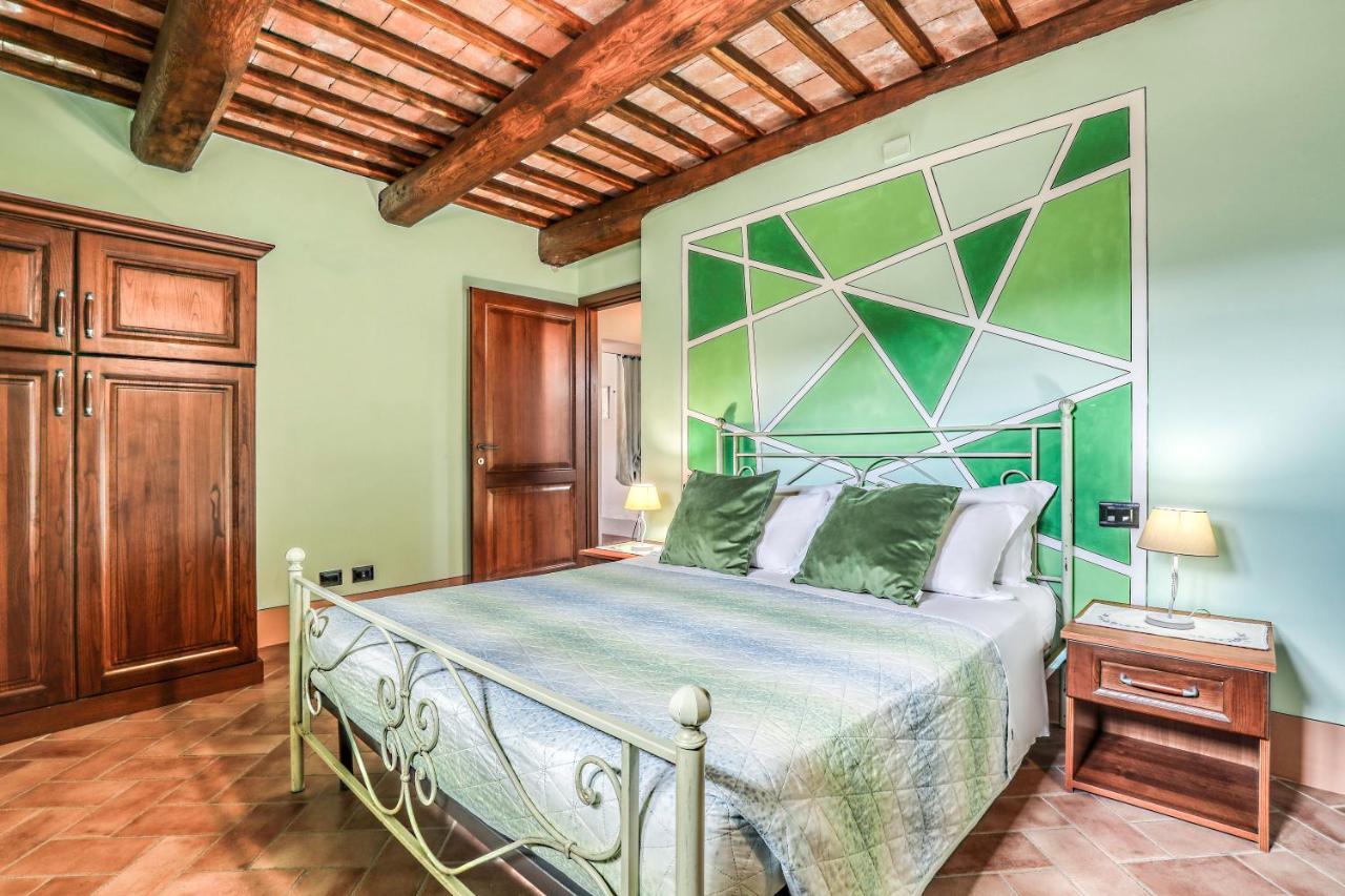 Agriturismo Podere San Giorgio Radicofani Kültér fotó