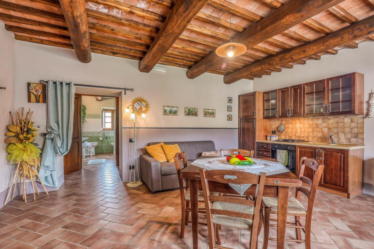 Agriturismo Podere San Giorgio Radicofani Kültér fotó