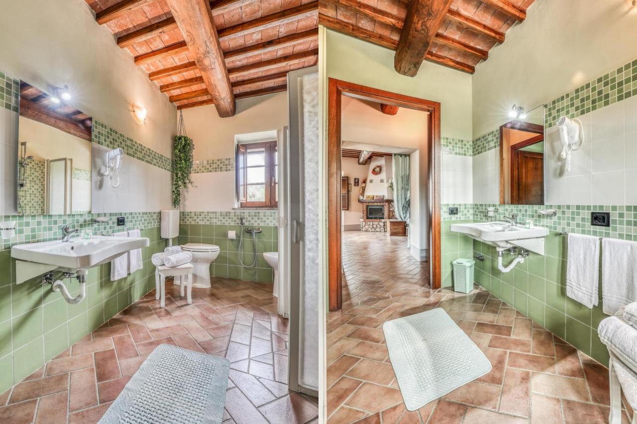 Agriturismo Podere San Giorgio Radicofani Kültér fotó