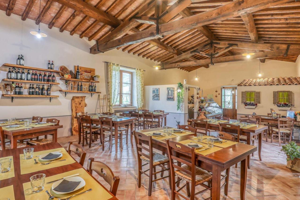 Agriturismo Podere San Giorgio Radicofani Kültér fotó