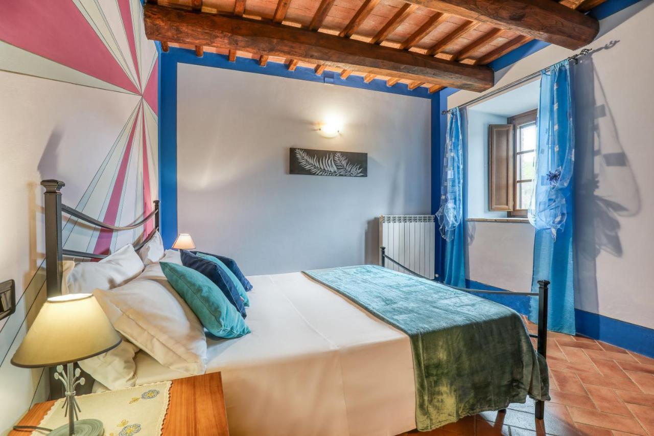 Agriturismo Podere San Giorgio Radicofani Kültér fotó