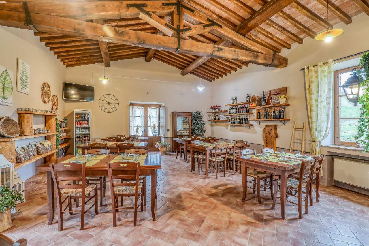 Agriturismo Podere San Giorgio Radicofani Kültér fotó