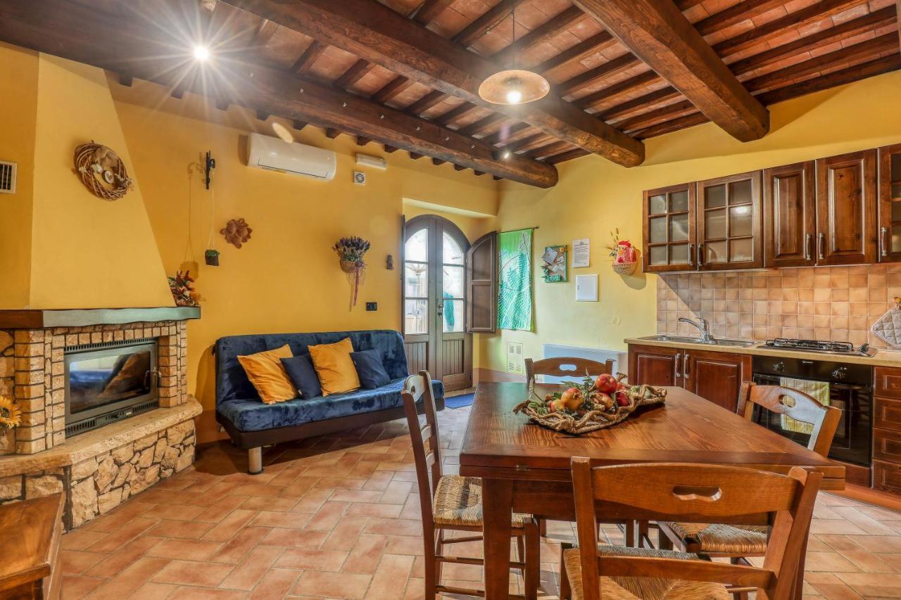 Agriturismo Podere San Giorgio Radicofani Kültér fotó