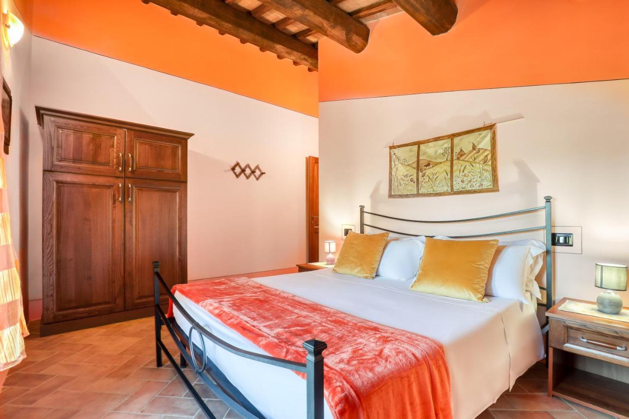 Agriturismo Podere San Giorgio Radicofani Kültér fotó