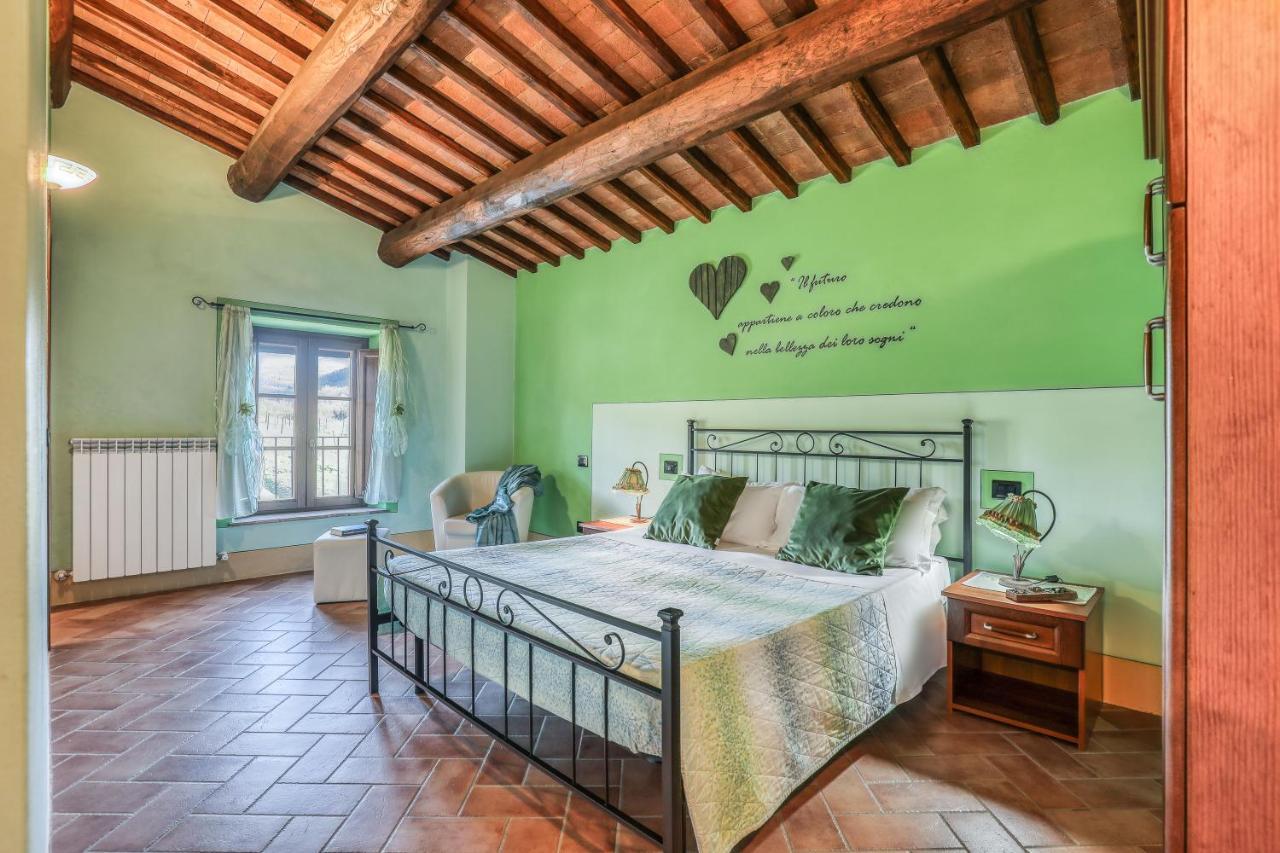 Agriturismo Podere San Giorgio Radicofani Kültér fotó