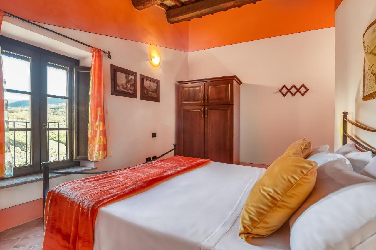 Agriturismo Podere San Giorgio Radicofani Kültér fotó