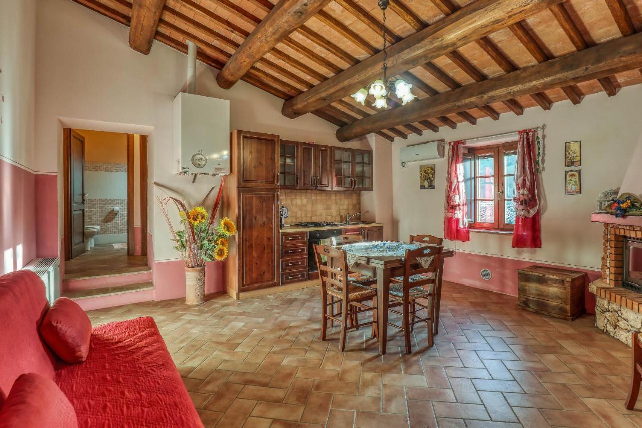 Agriturismo Podere San Giorgio Radicofani Kültér fotó