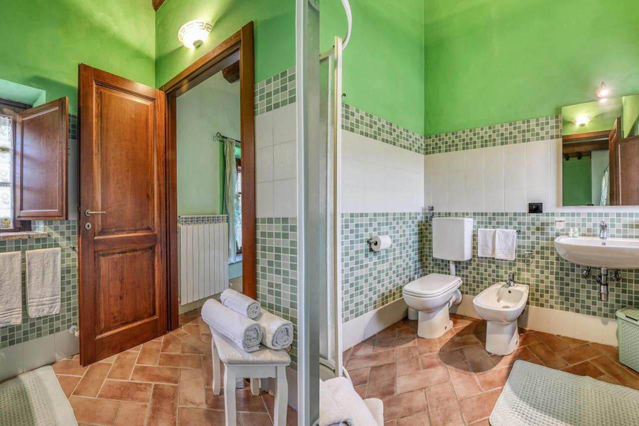 Agriturismo Podere San Giorgio Radicofani Kültér fotó