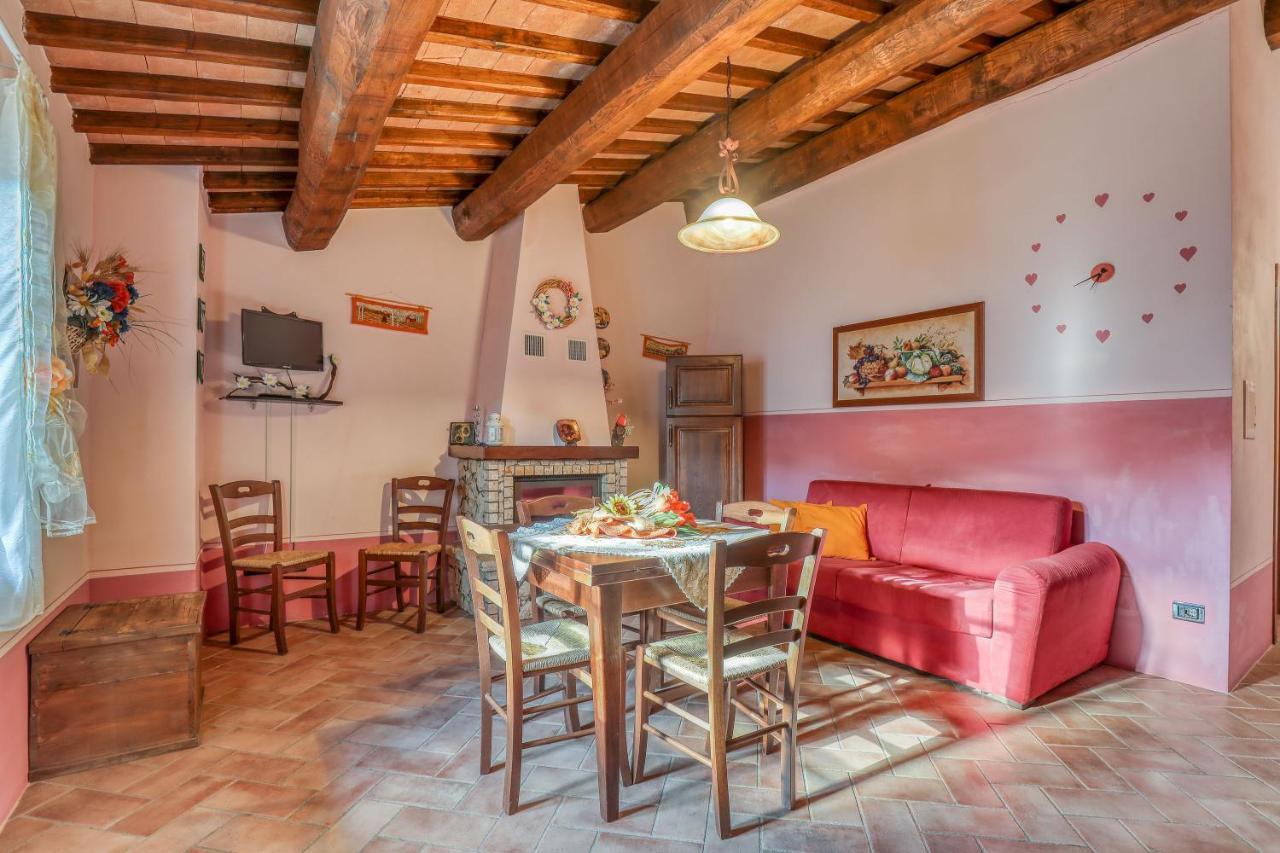 Agriturismo Podere San Giorgio Radicofani Kültér fotó