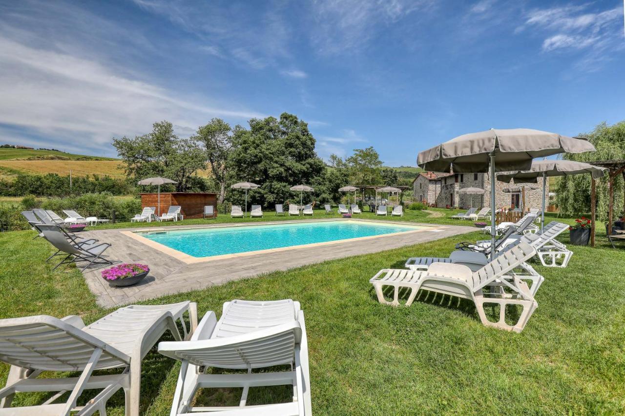 Agriturismo Podere San Giorgio Radicofani Kültér fotó