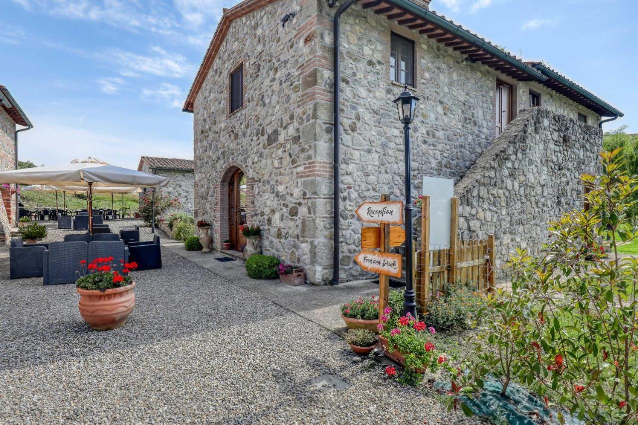 Agriturismo Podere San Giorgio Radicofani Kültér fotó