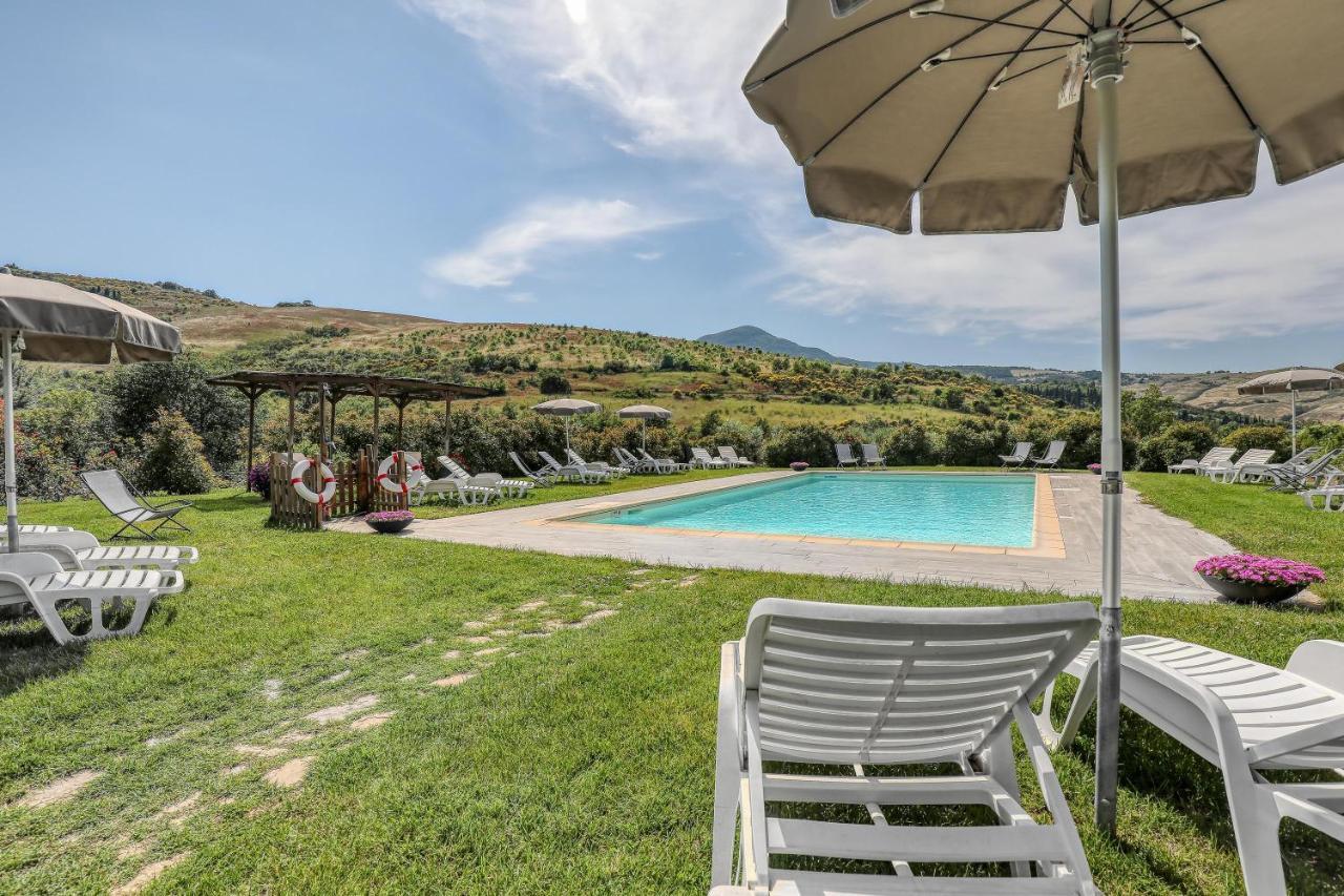 Agriturismo Podere San Giorgio Radicofani Kültér fotó