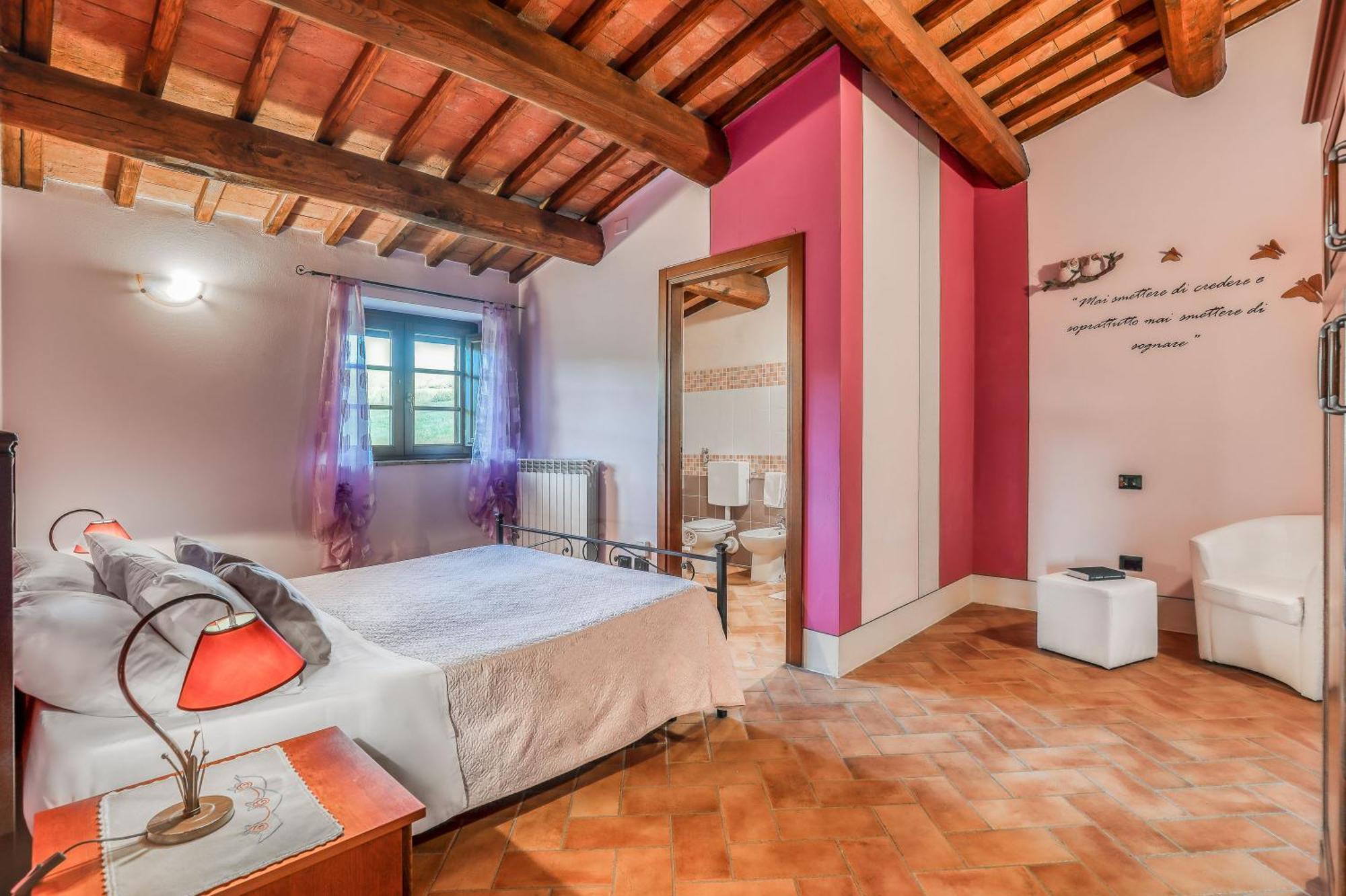 Agriturismo Podere San Giorgio Radicofani Szoba fotó