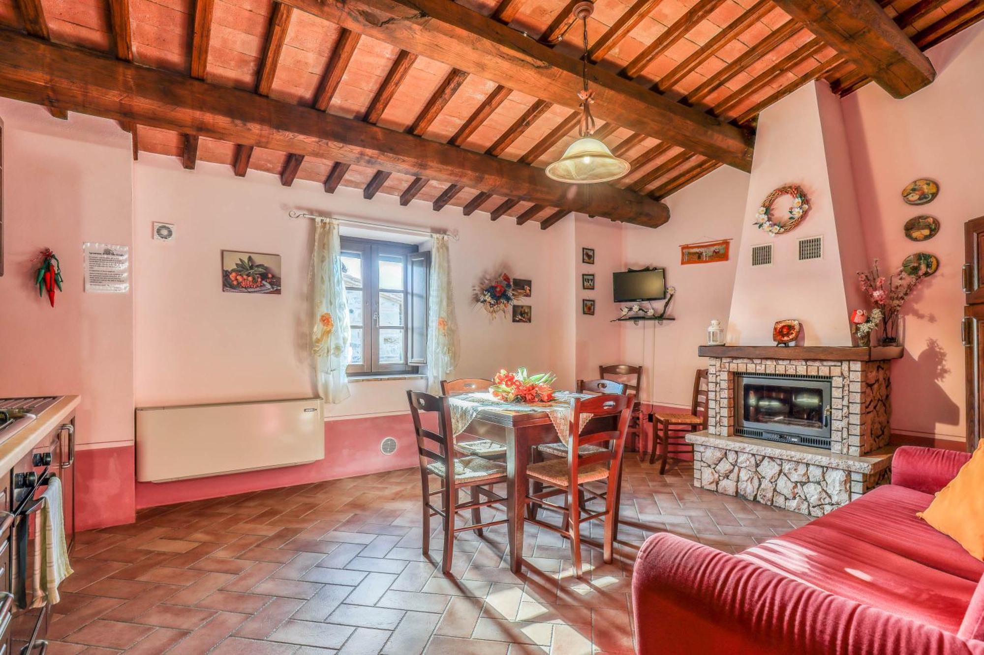 Agriturismo Podere San Giorgio Radicofani Szoba fotó