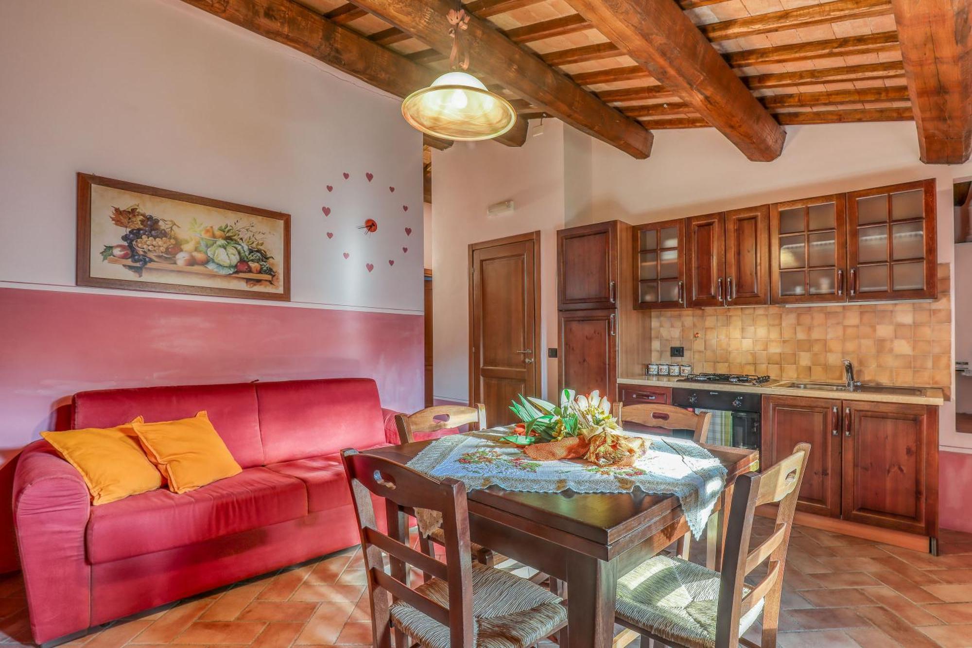 Agriturismo Podere San Giorgio Radicofani Szoba fotó