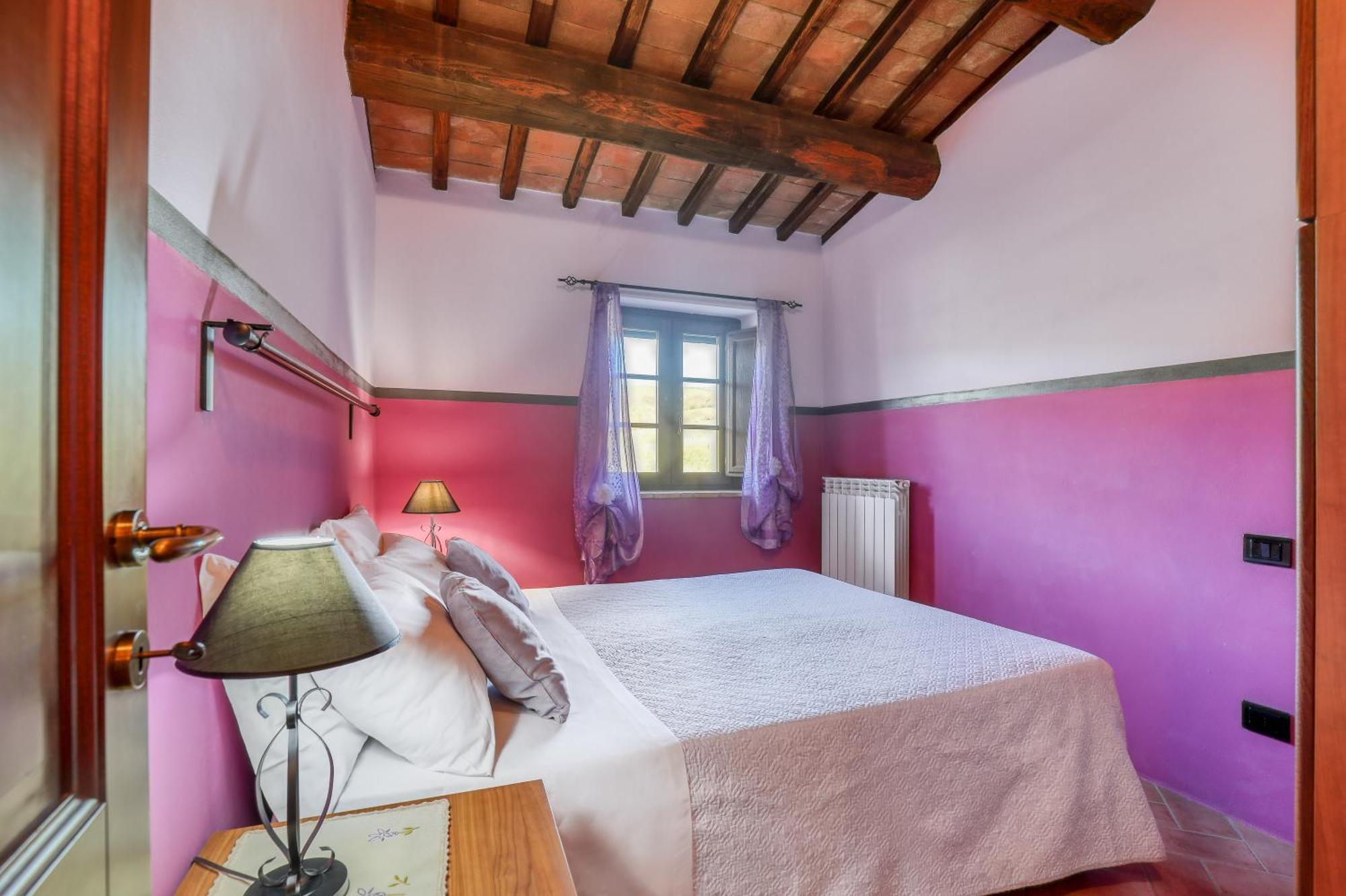 Agriturismo Podere San Giorgio Radicofani Szoba fotó