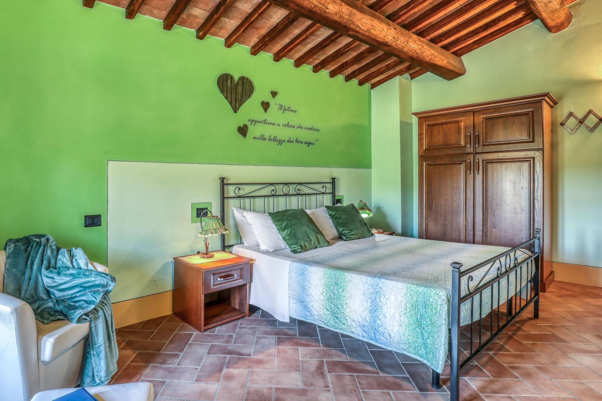 Agriturismo Podere San Giorgio Radicofani Szoba fotó