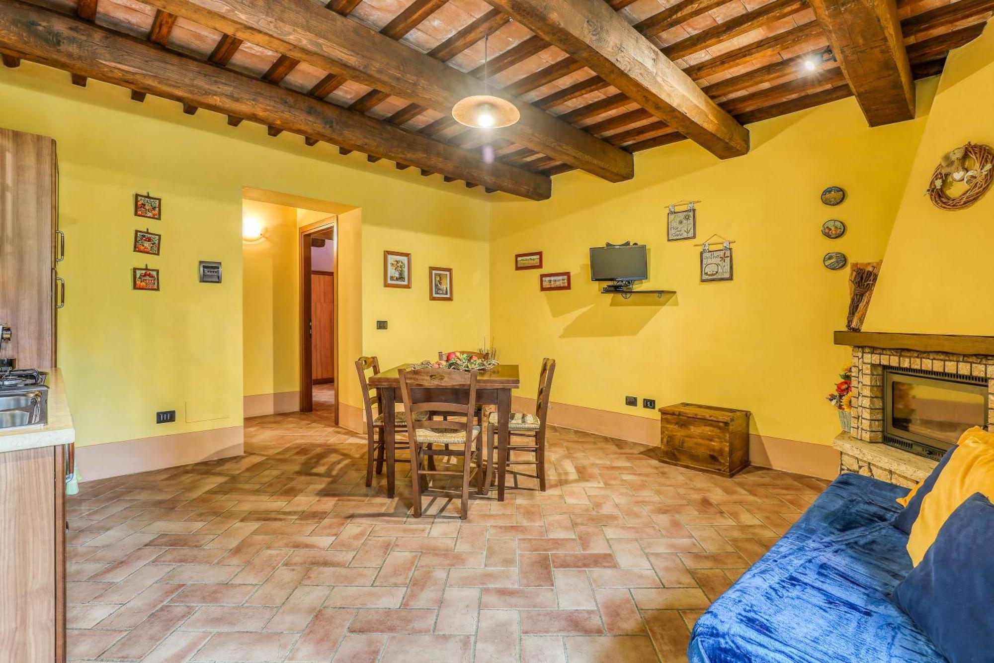 Agriturismo Podere San Giorgio Radicofani Szoba fotó