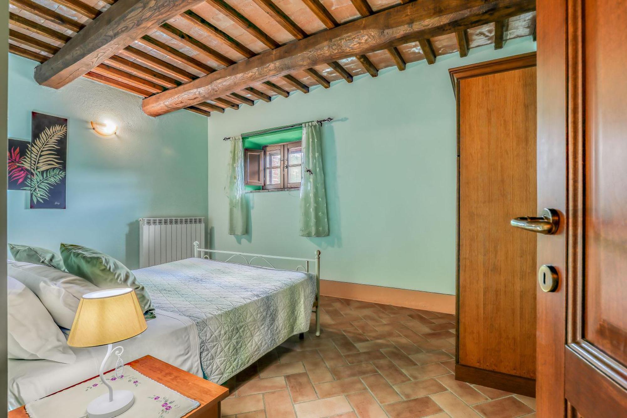 Agriturismo Podere San Giorgio Radicofani Szoba fotó