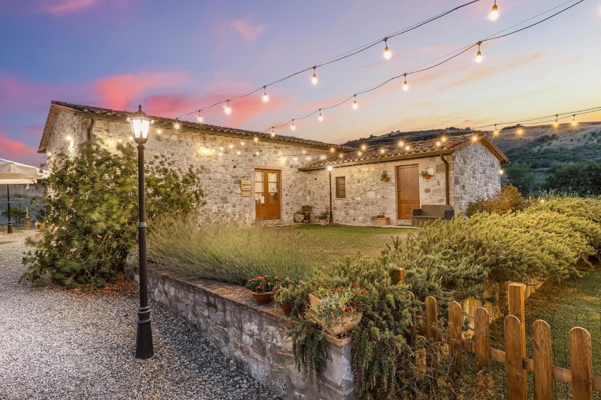 Agriturismo Podere San Giorgio Radicofani Kültér fotó
