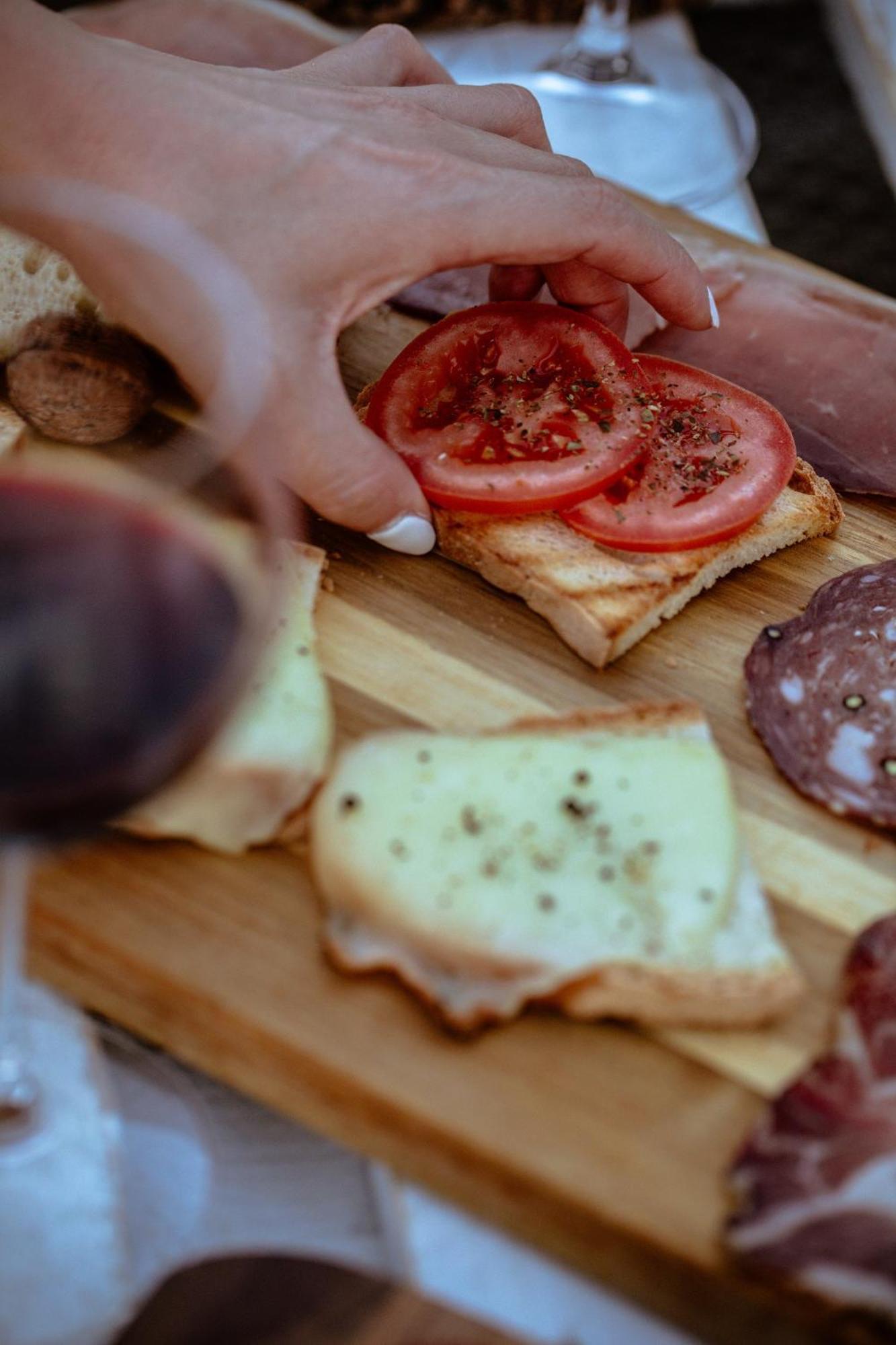 Agriturismo Podere San Giorgio Radicofani Kültér fotó