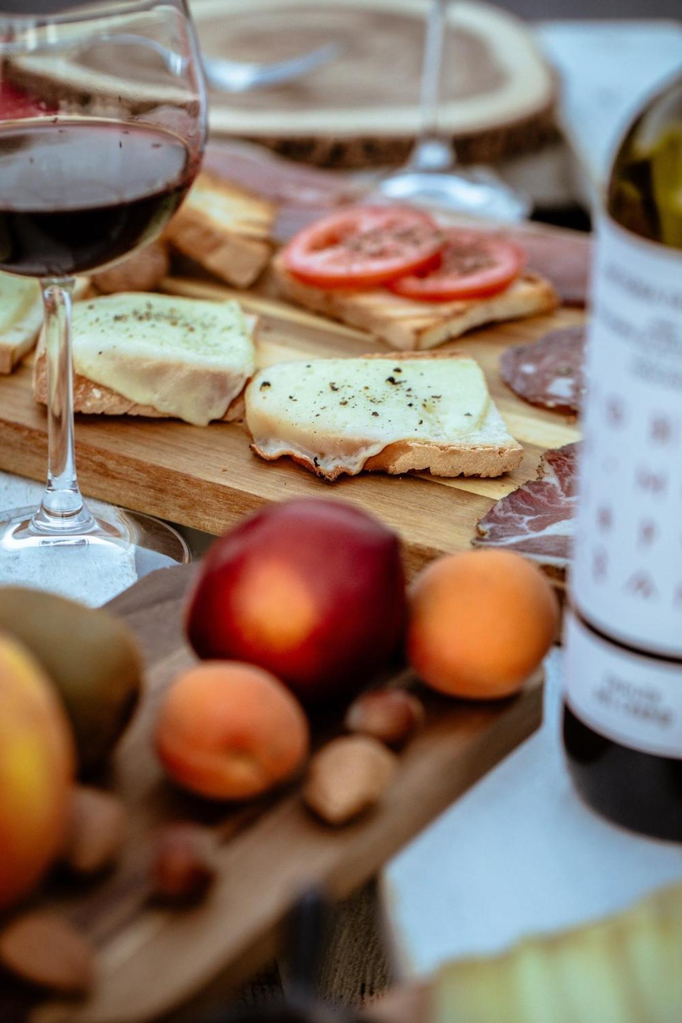 Agriturismo Podere San Giorgio Radicofani Kültér fotó