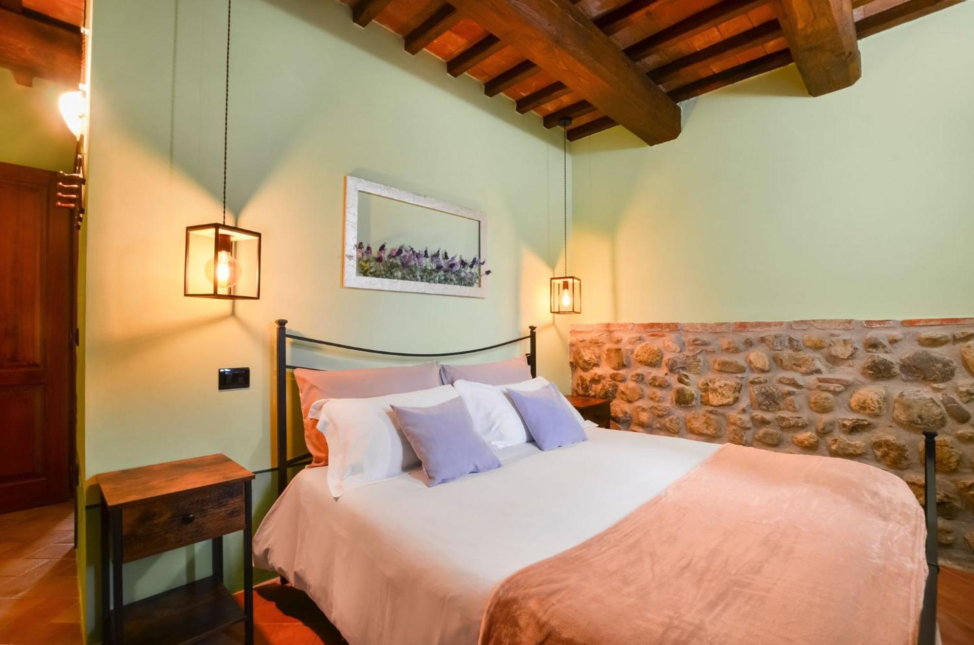 Agriturismo Podere San Giorgio Radicofani Kültér fotó