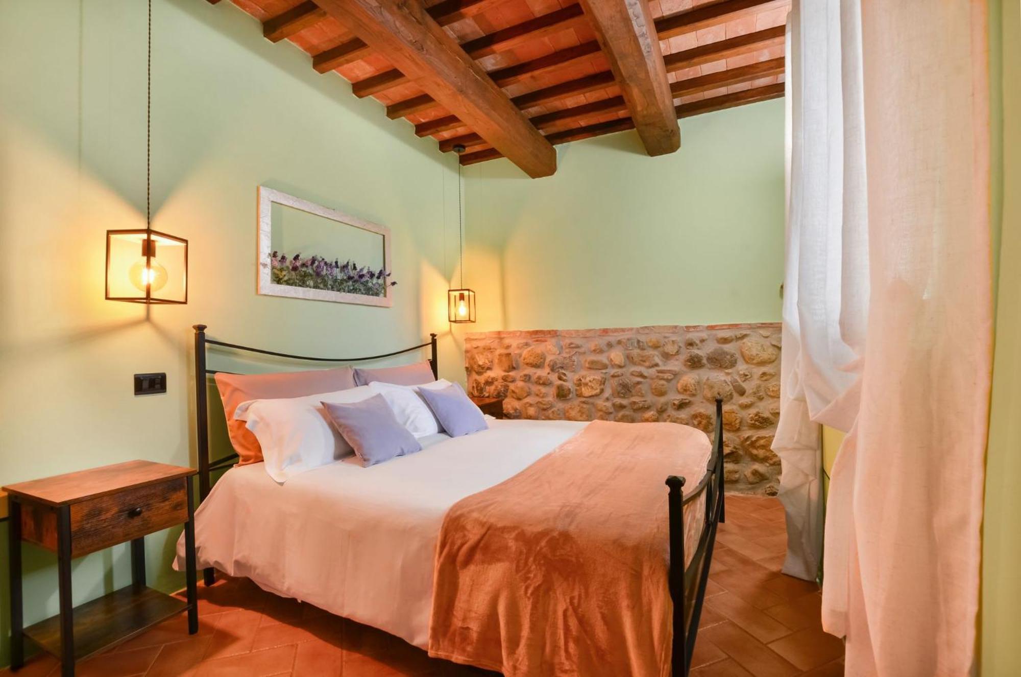 Agriturismo Podere San Giorgio Radicofani Kültér fotó