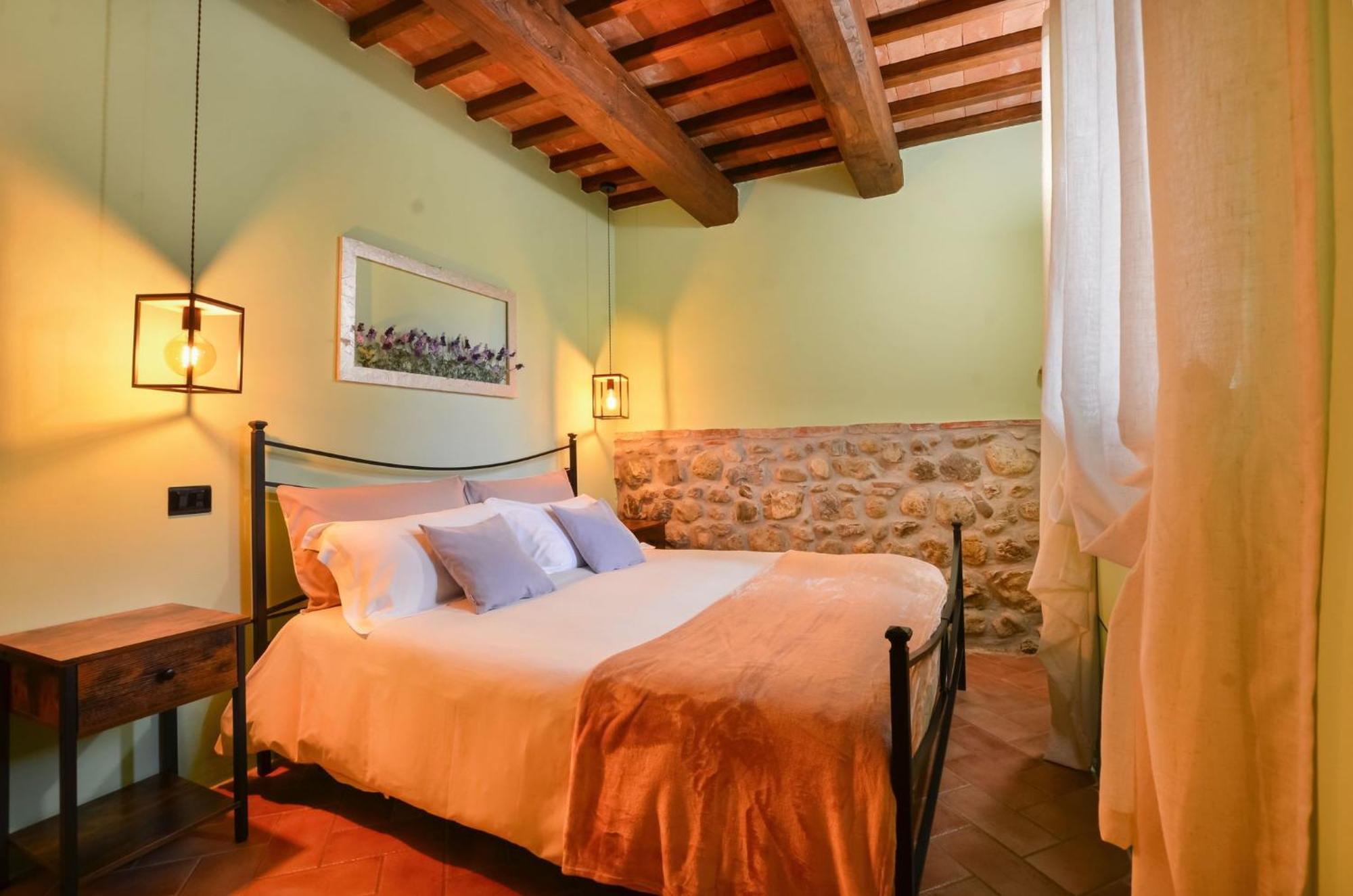 Agriturismo Podere San Giorgio Radicofani Kültér fotó
