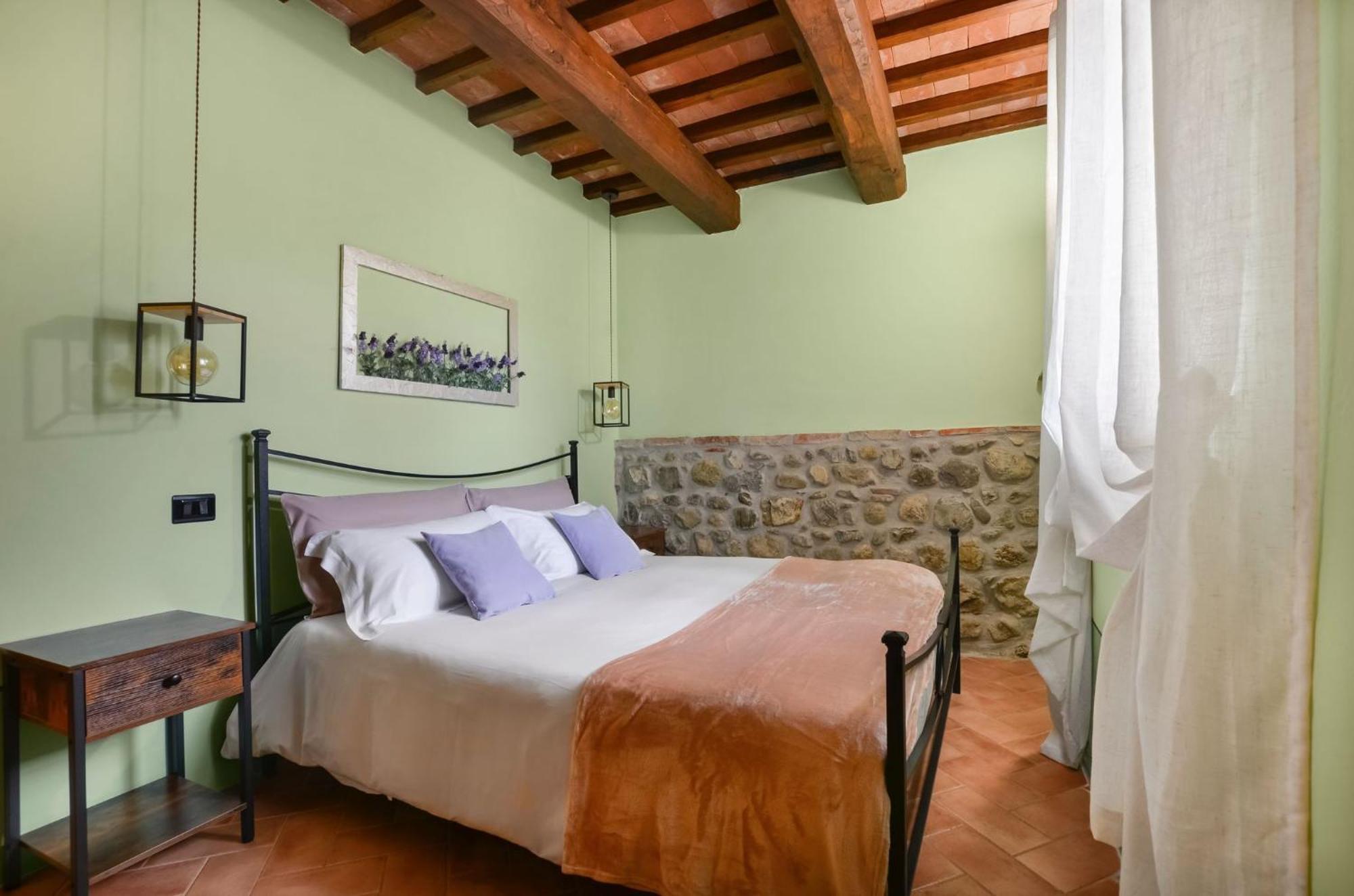 Agriturismo Podere San Giorgio Radicofani Kültér fotó
