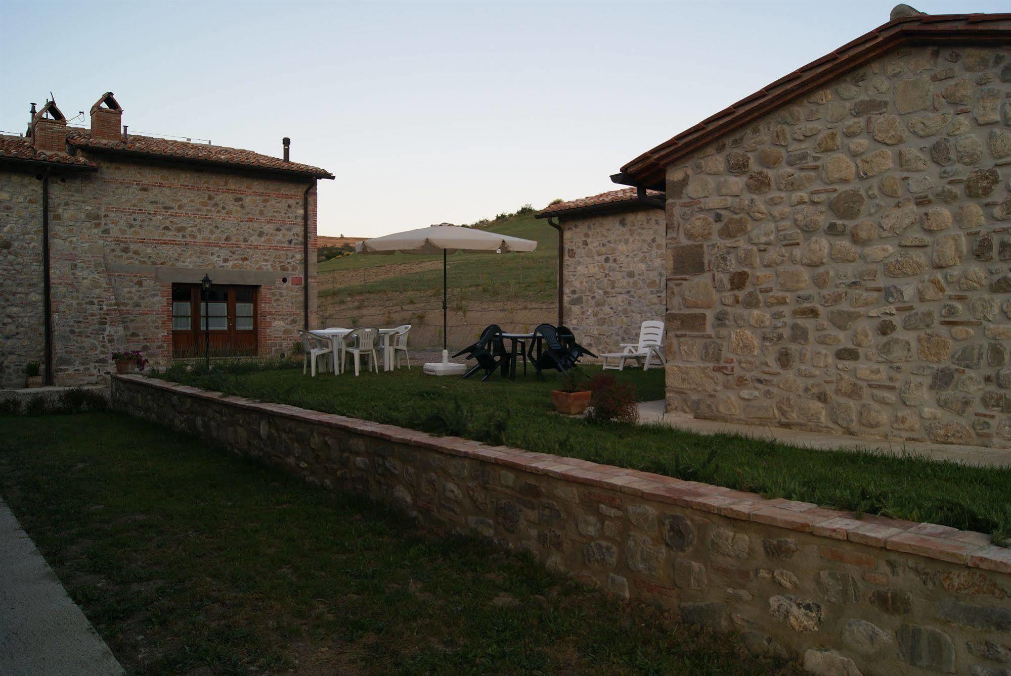 Agriturismo Podere San Giorgio Radicofani Kültér fotó